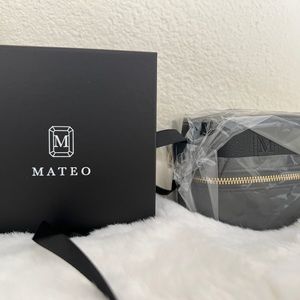 Mateo Vegan leather jewelry case